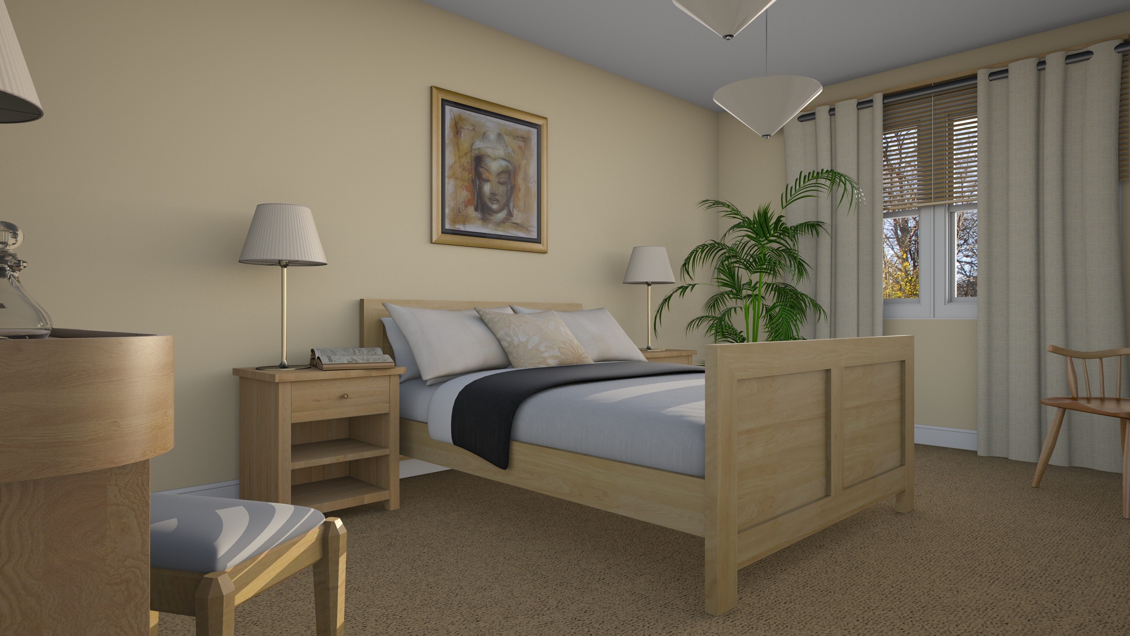Model Bedroom spacious one bedroom apartments for senior living | riddle village Model Bedroom spacious one bedroom apartments for senior living | riddle village