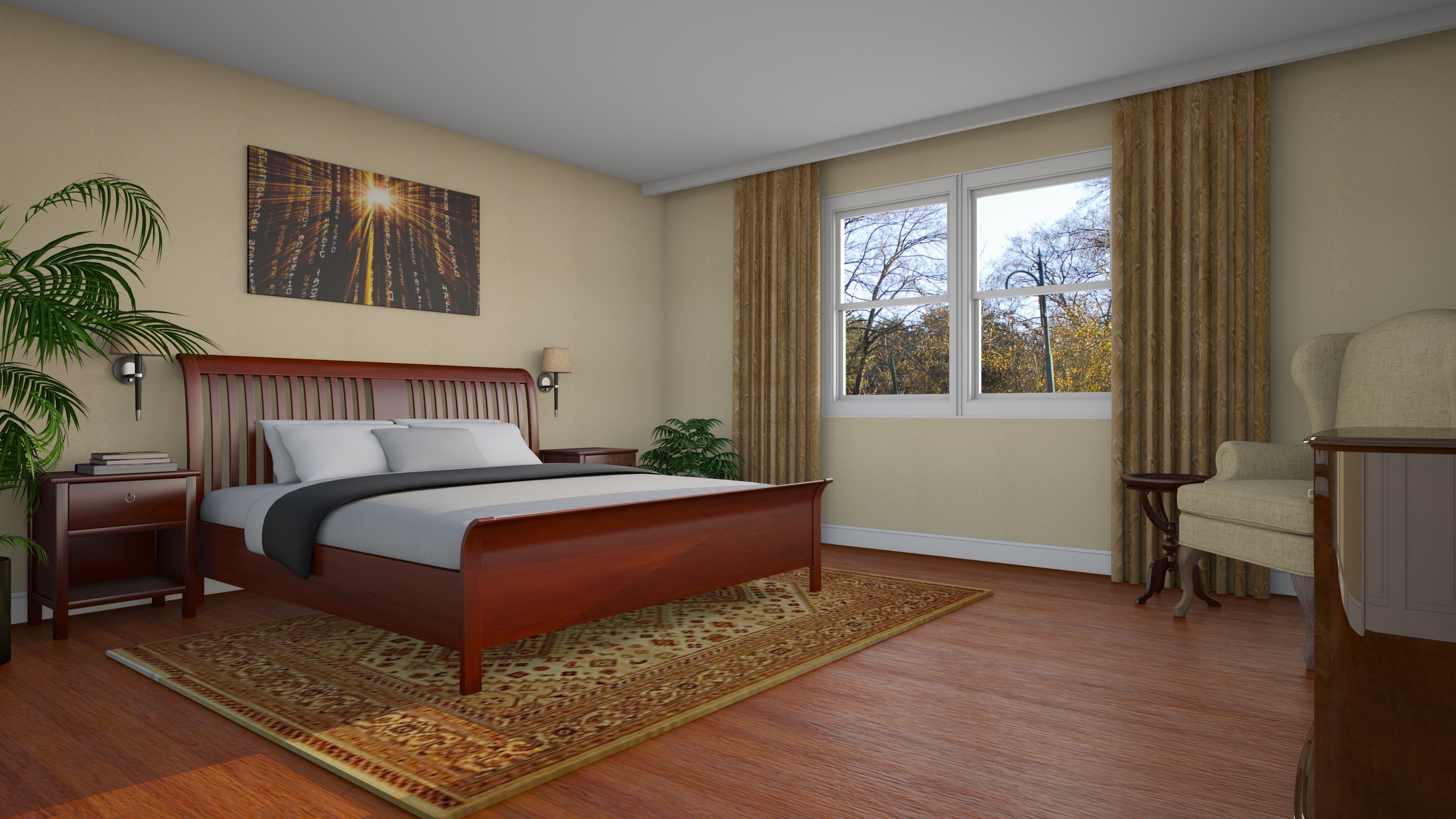 Model Bedroom large two bedroom apartments for seniors at riddle village Model Bedroom large two bedroom apartments for seniors at riddle village