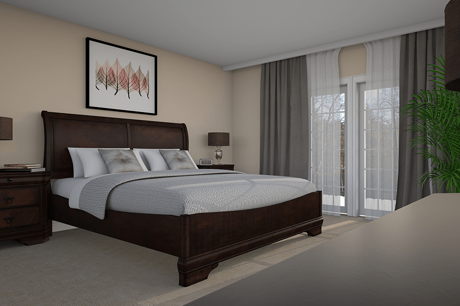 An elegant one-bedroom apartment within a retirement village in PA