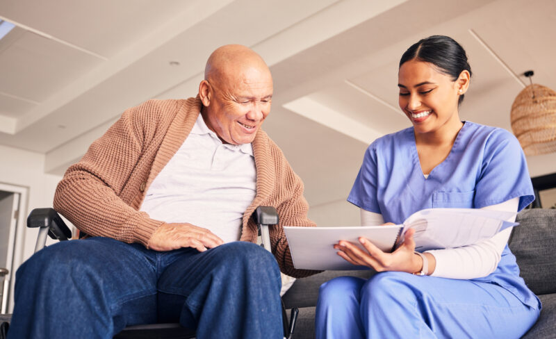 an image representing a rehab facility for seniors