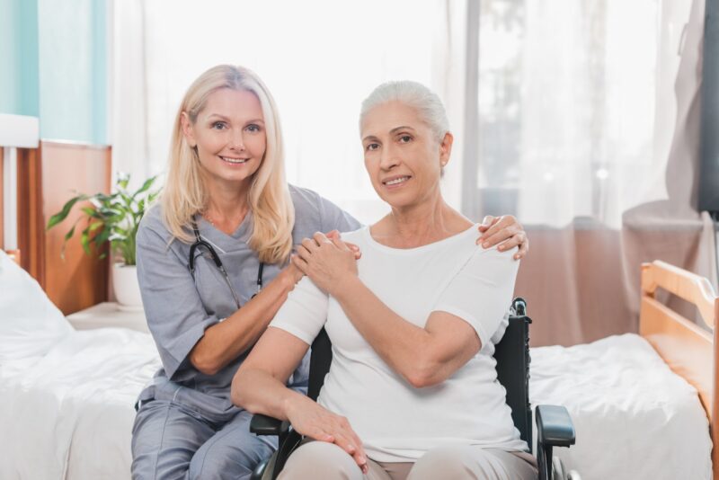 an image representing senior community rehab