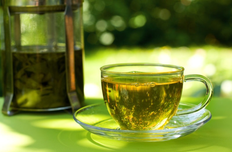 Green tea Riddle Village Green tea that heals arthritis pain