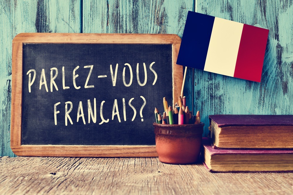 senior learning French language