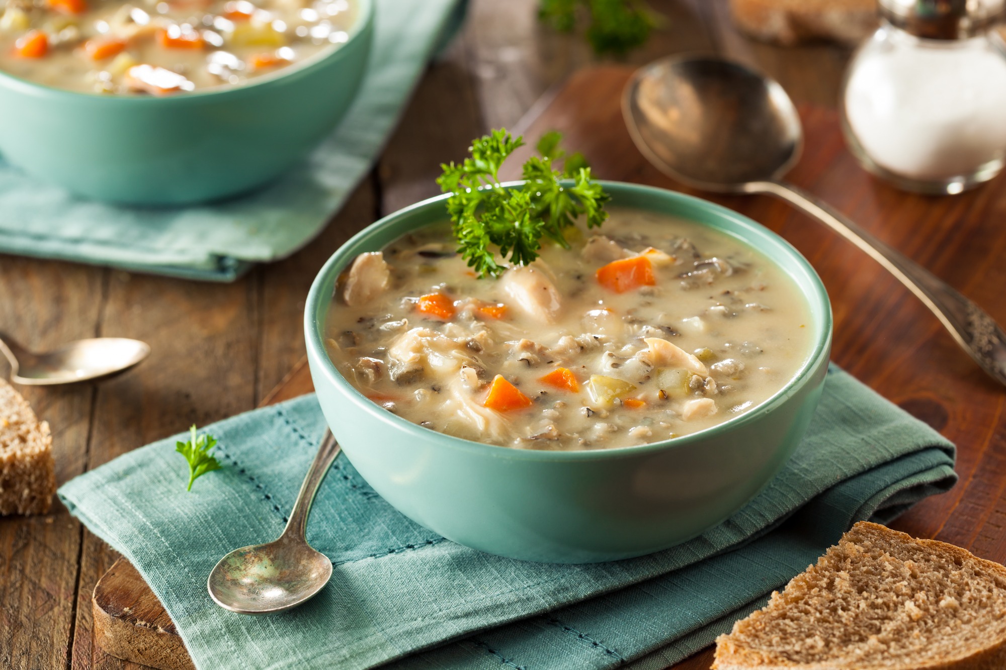 Creamy Chicken and Wild Rice Soup Recipe Creamy Chicken and Wild Rice Soup