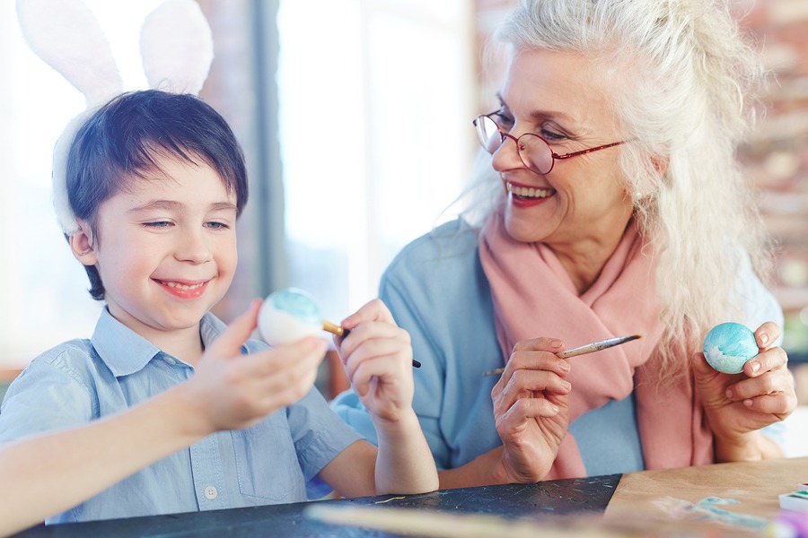 Easter crafts for seniors with dementia.
