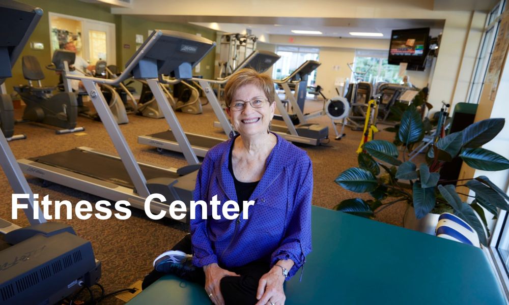 Retirement Community Amenities 3 fitness center