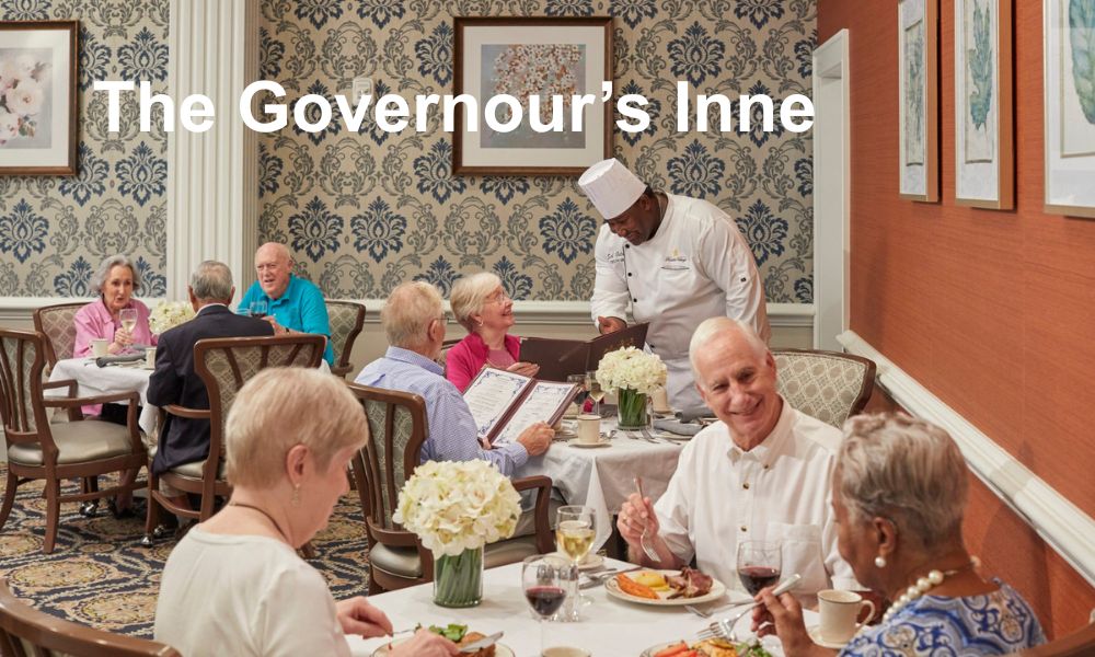 Retirement Community Amenities 2 governour’s inne