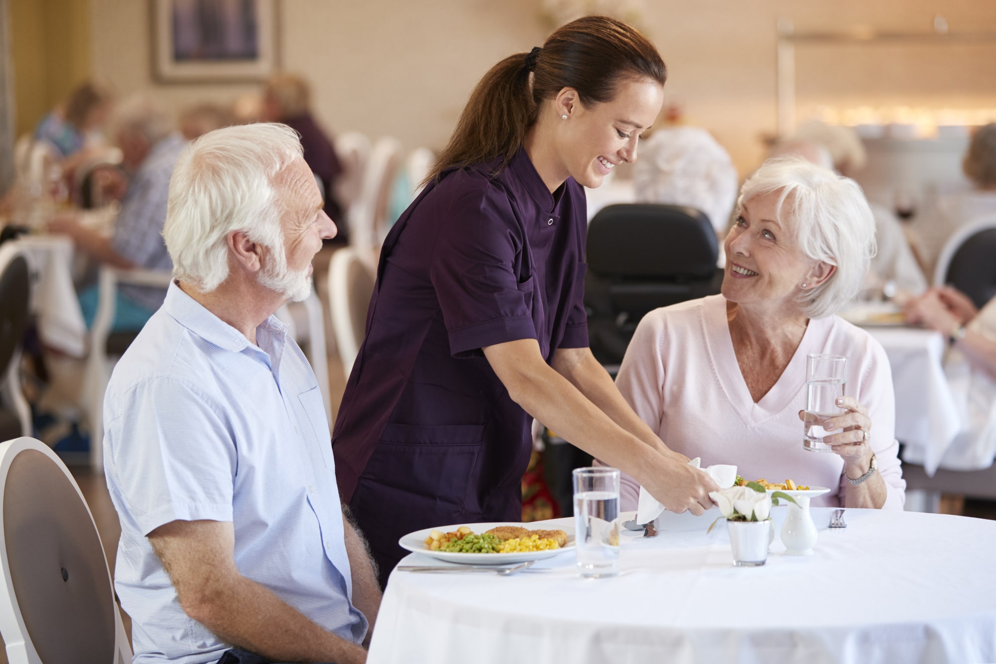 how to prepare for a retirement community