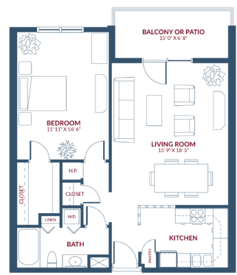 rv floor plans r1 4