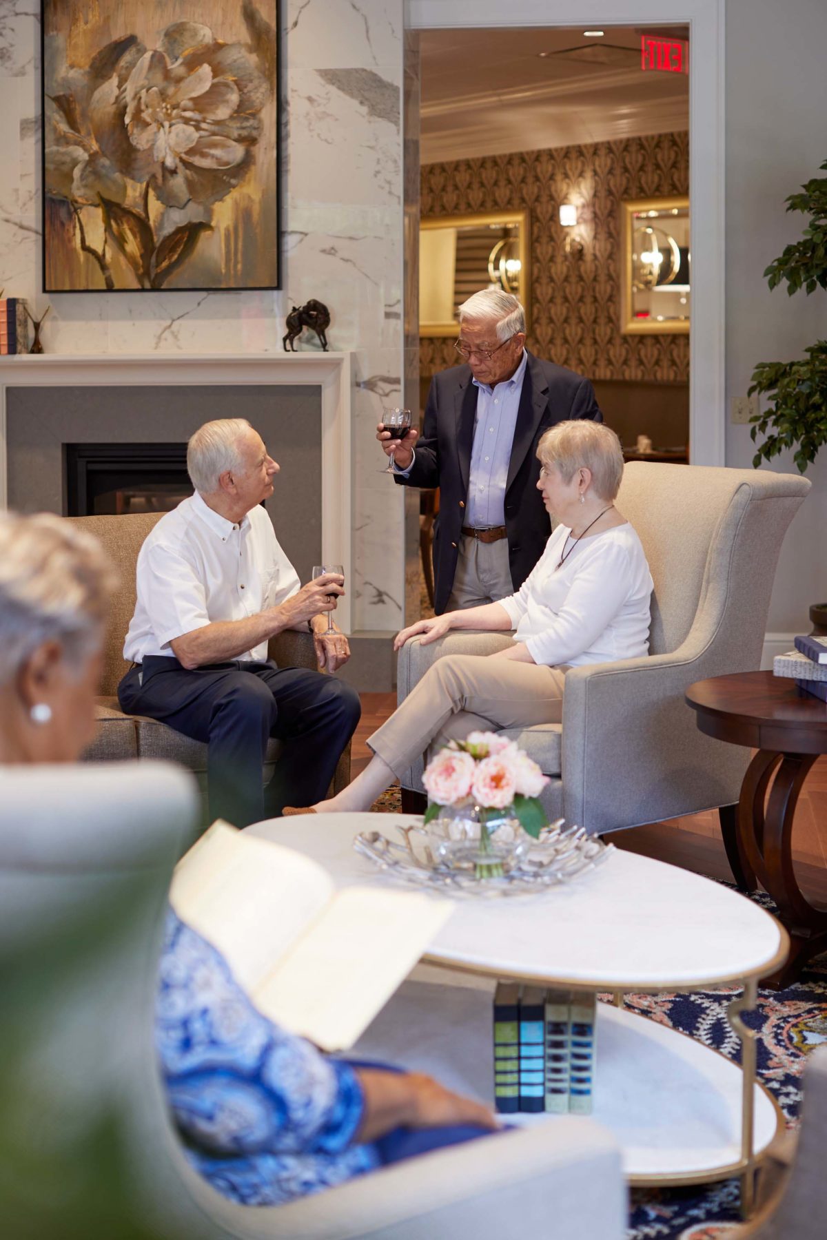 How Riddle Village Provides Life Care For Our Residents