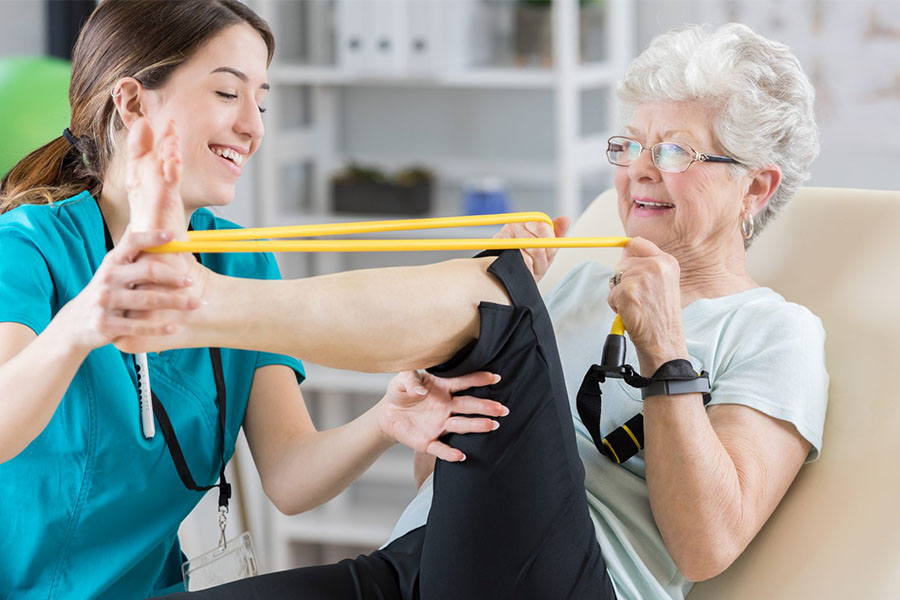 Short-Term Rehabilitation for Seniors: Get Back to Health Quickly