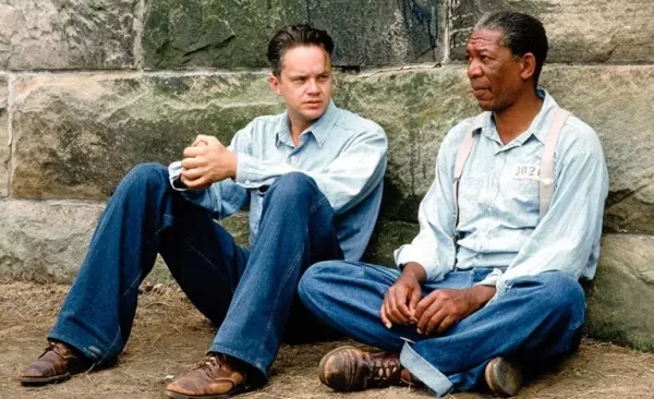 Classic movies - The Shawshank Redemption cover