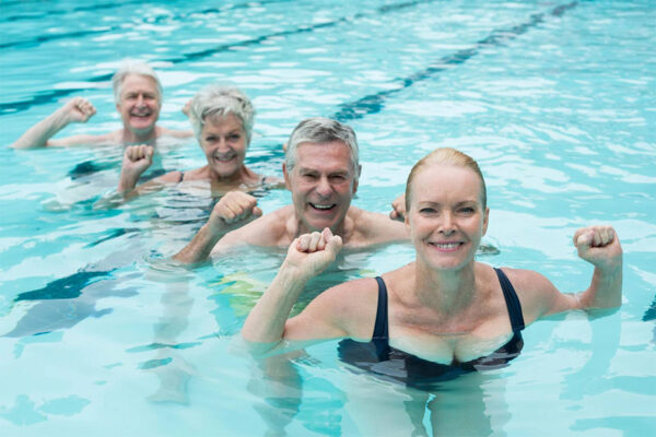 aqua exercises for seniors