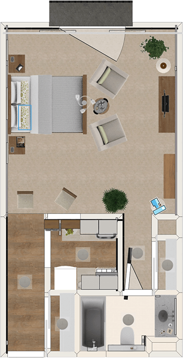 Senior Studio Apartments See Floor Plans and Features