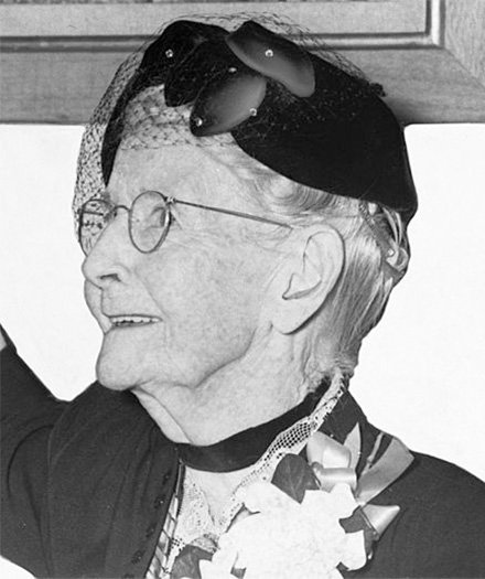 Grandma Moses inspires senior citizens with her beautiful artwork.