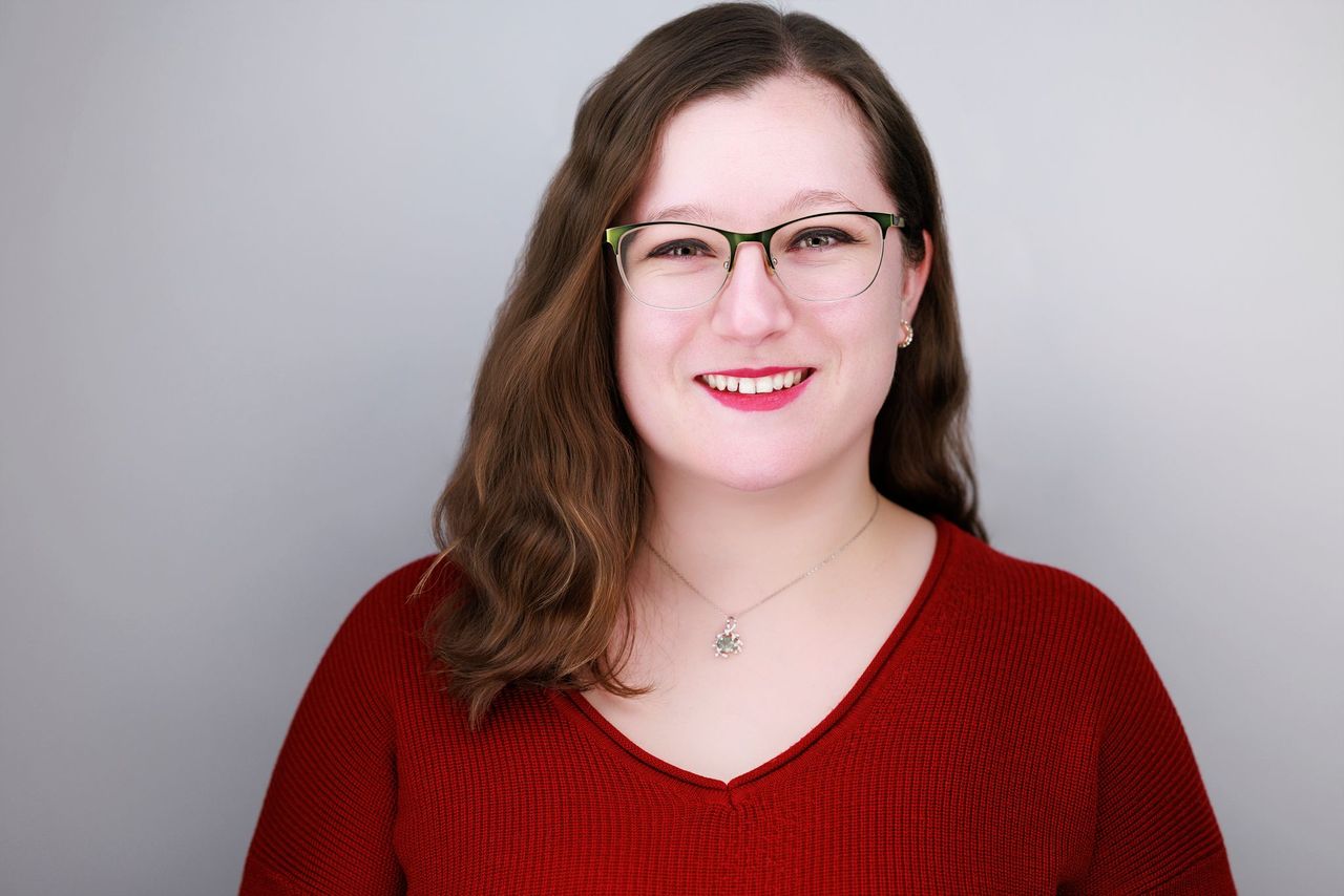 Kelsey Tucker director of activities at riddle village