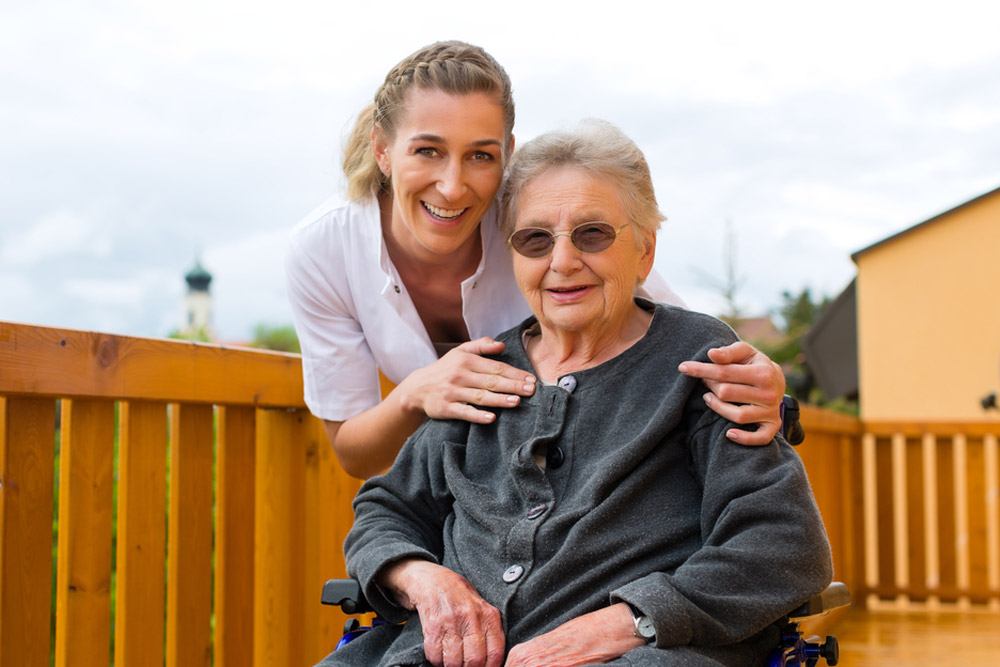 A new caregiver takes is learning to take care of her grandmother.