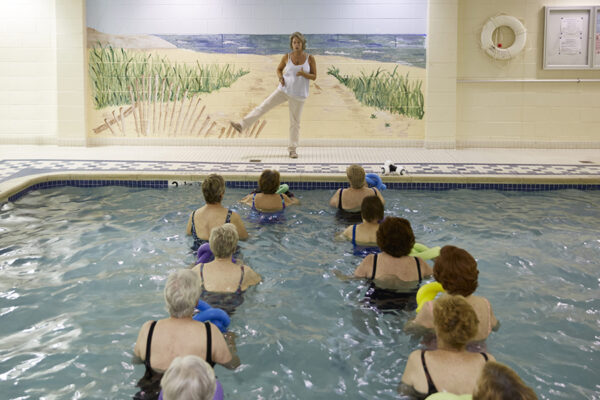 pool workout for seniors
