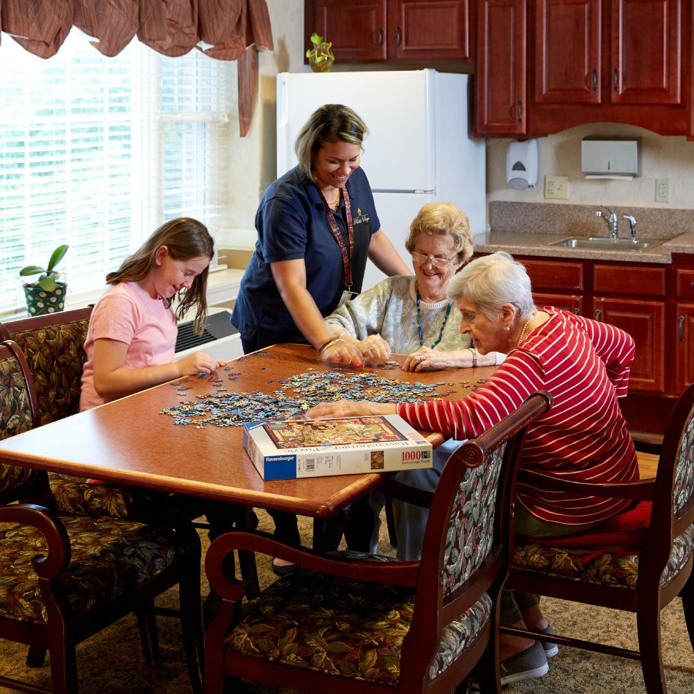 retirement-activities-skilled-nurses Skilled Nurses Are Readily Available to Our Residents