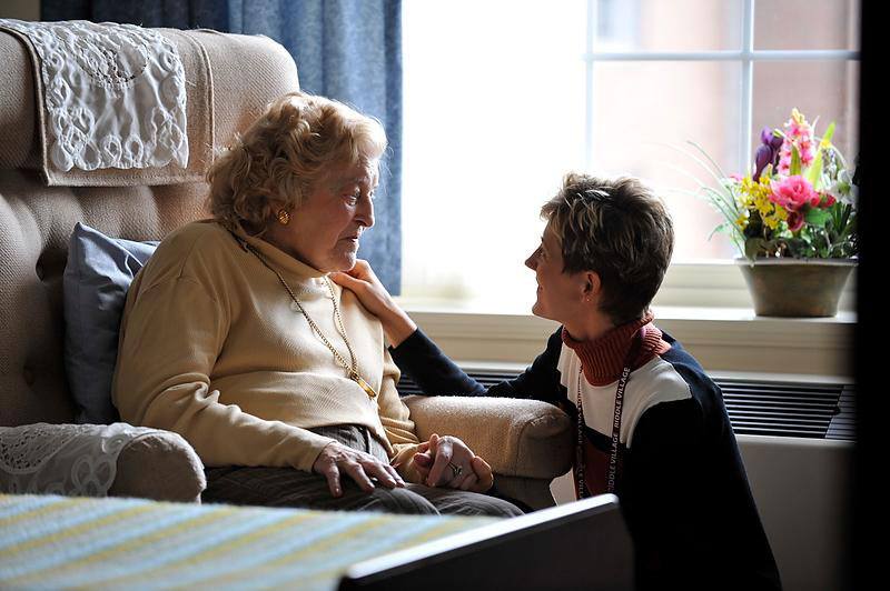 Skilled Nurses Are On Hand At Riddle Village skilled-nursing-available-to-residents