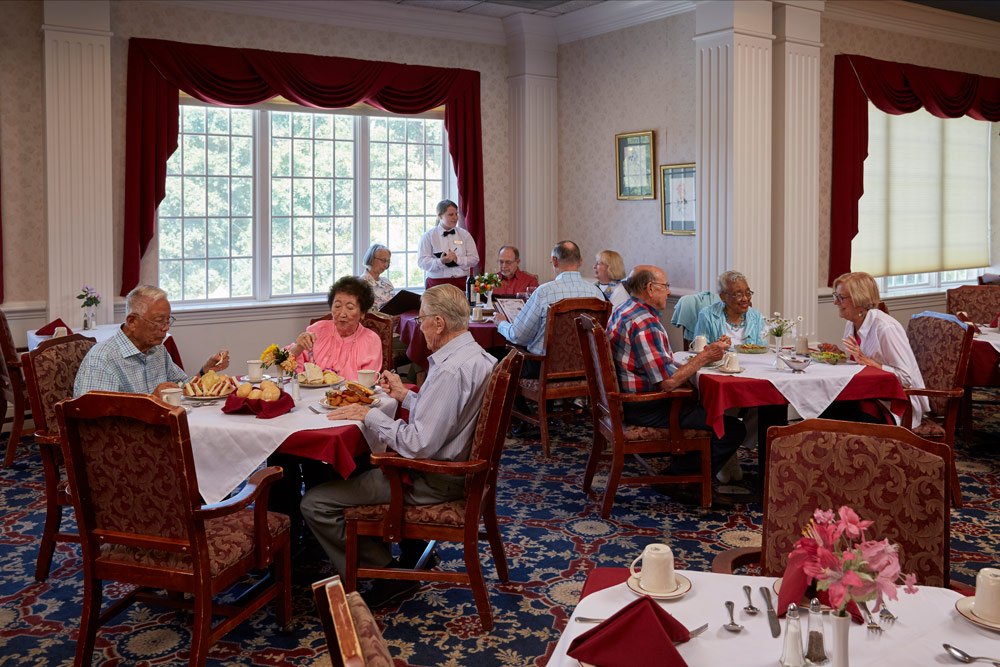 employees and residents share their favorite stories of Riddle Village Retirement Community