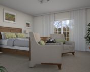 senior living floor plan