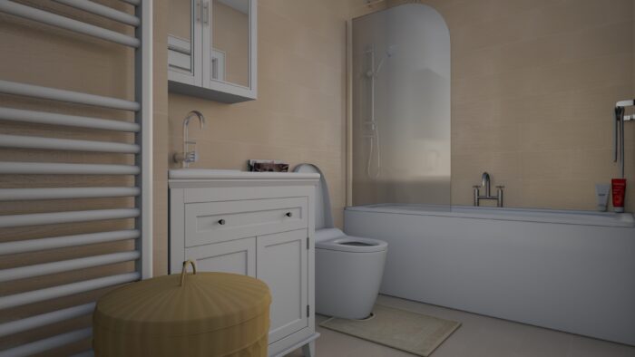 rooms 15997452 model b bathroom living room 1 scaled