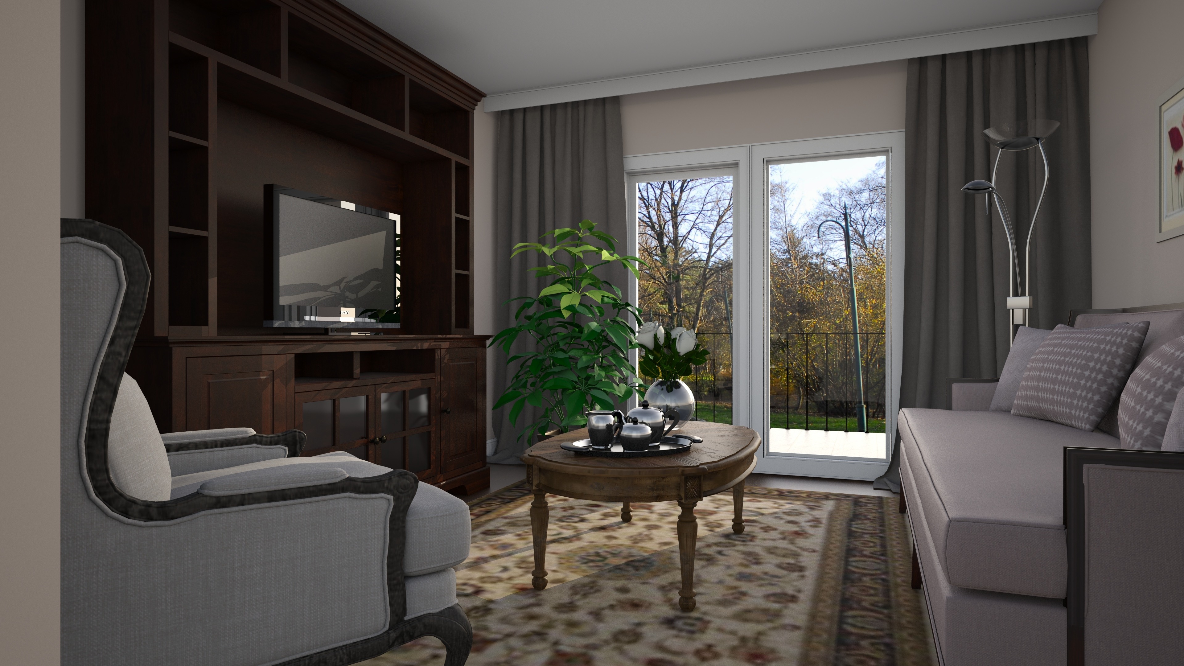 Three Bedroom Apartments for Senior Living at Riddle Village Three Bedroom Apartments for Senior Living at Riddle Village